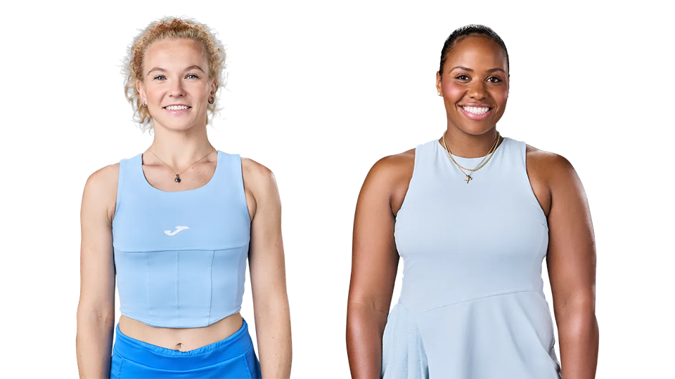 Kateřina Siniaková / Taylor Townsend